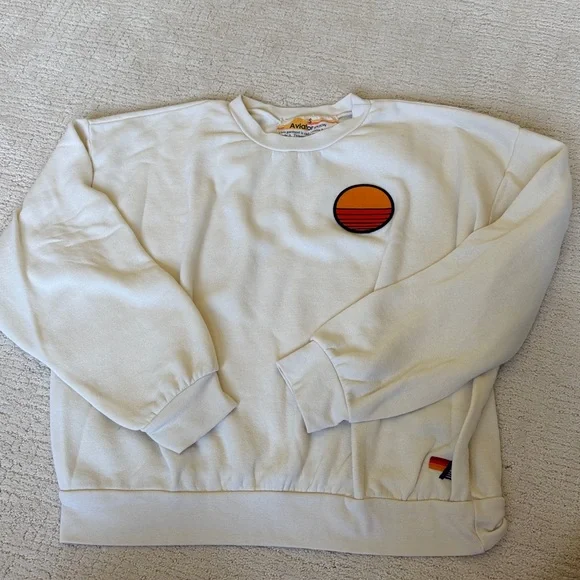 Aviator Nation matching set. NWOT joggers and crew neck sweatshirt. - Picture 8 of 11